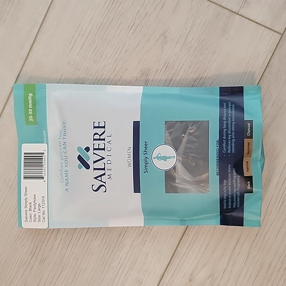 ❤️NWT❤️Salvere Medical Pantyhose - Picture 1 of 5